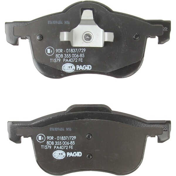 Pagid Brakes Disc Brake Pad, 355006851 355006851 - main